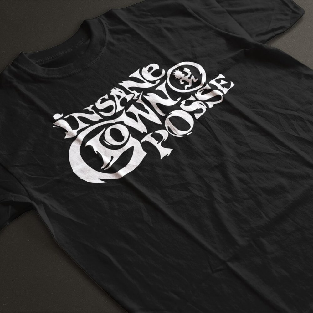 Hip Hop ICP Rap Shirt Black  Insane Clown Shirt Multiple Sizes Fast Ship…